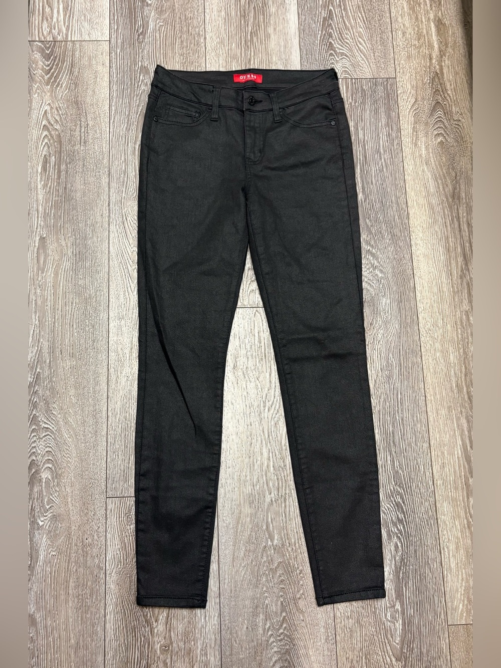 Guess Black Skinny Jeans